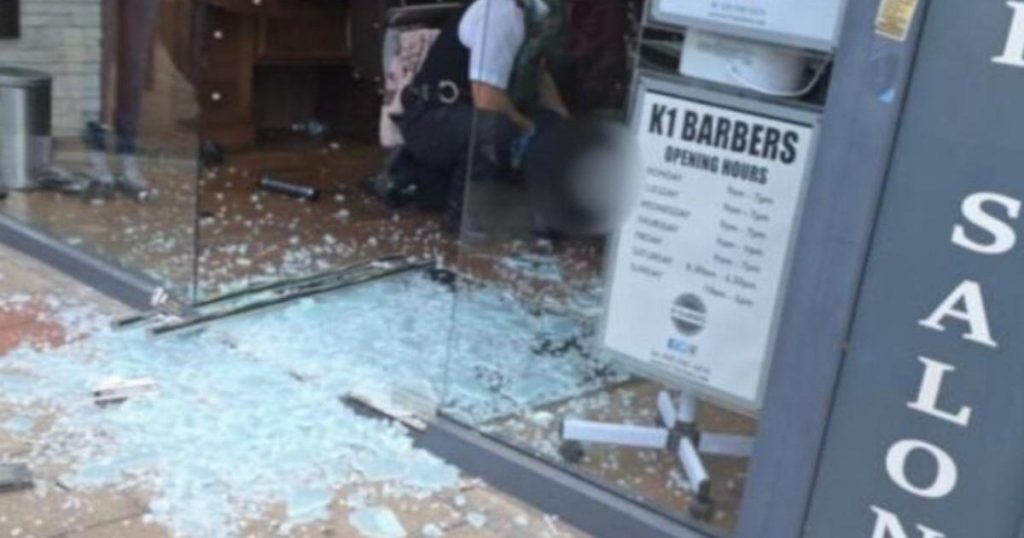 Two injured in barbershop of horrors stabbing in London