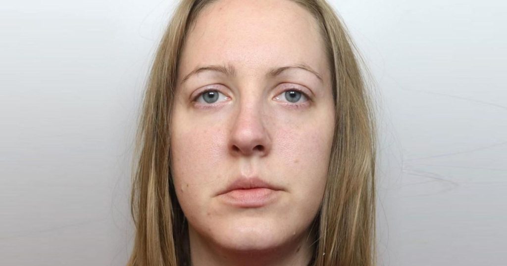 Lucy Letby ‘fattest she’s ever been’ after gorging on junk food in prison