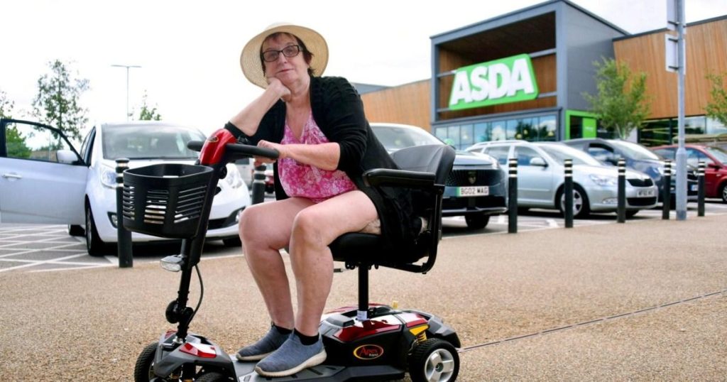 ‘Gangster gran’ banned from Asda for ‘yellow sticker scam’ vows to clear name