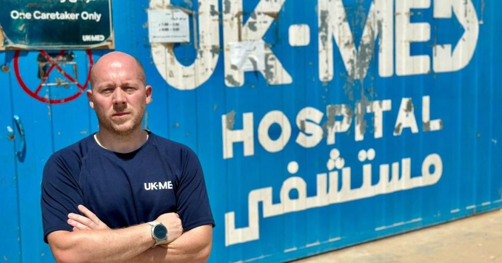‘I’m a paramedic in Gaza – the suffering is ten times anything I’ve ever witnessed’
