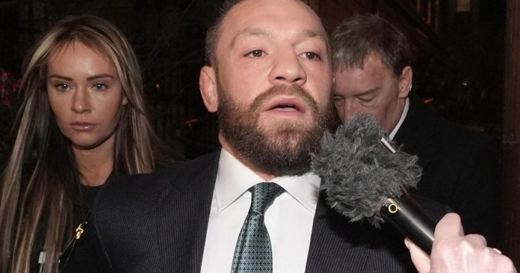 Former UFC fighter Conor McGregor loses appeal for civil rape case