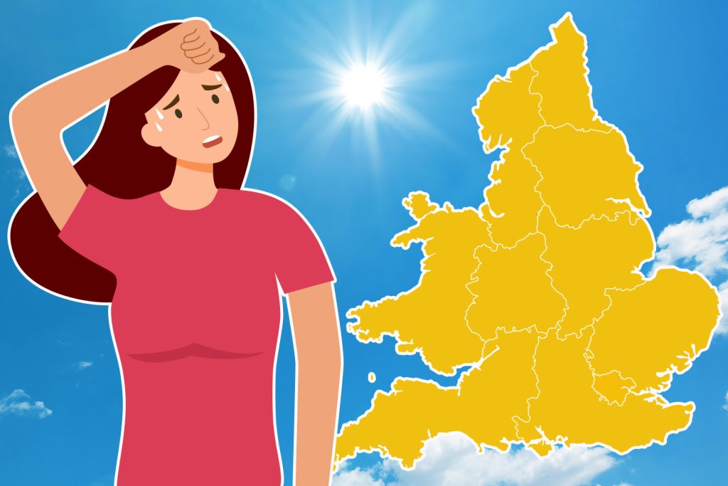 Week-long heat health alert extended to all of England ahead of 32C temperatures