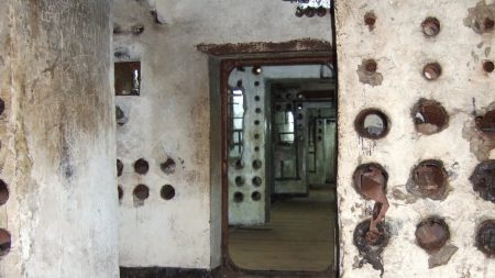 Inside abandoned Soviet-era nuclear missile base where three people died hidden deep underground in forests of Lithuania