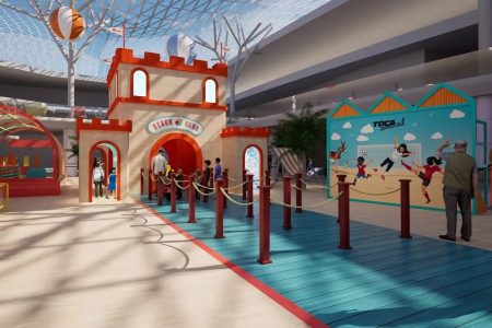 New FREE kids’ beach club opens in UK city with real seaside smells – it’s even sheltered from the rain