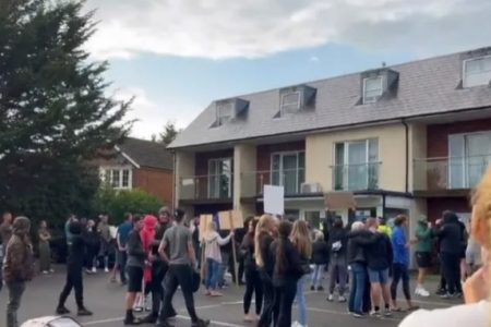 New migrant protest erupts as Home Office changes asylum seeker hotel plan
