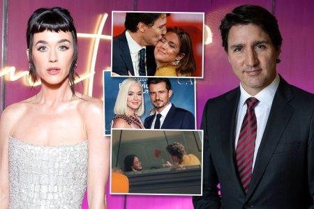 Wild family history of Justin Trudeau that has fans convinced his cosy Katy Perry date could be start of something