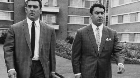 Never-before-seen treasure trove of ‘artefacts’ belonging to Ronnie and Reggie Kray unearthed – and you can buy them