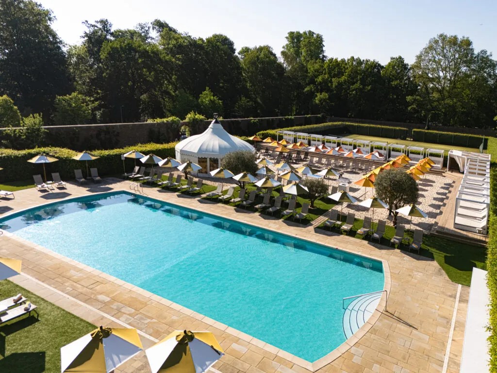 The English hotel resort with private beach, outdoor swimming pool and cinema – and new Spanish-themed experience