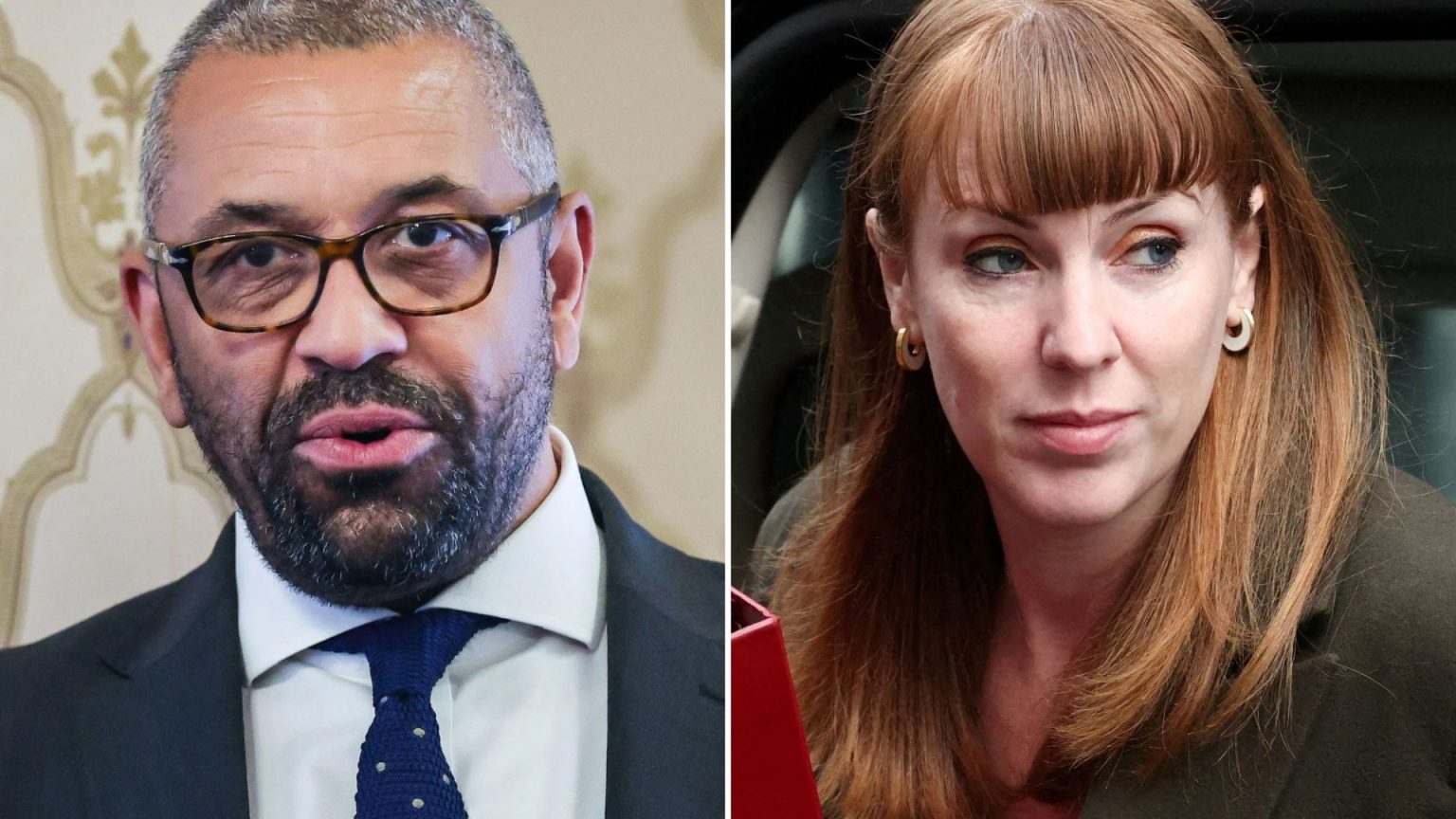 Top Tory James Cleverly slams ‘hypocrite’ Angela Rayner for warning about Britain’s social breakdown