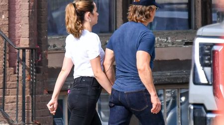 Tom Cruise, 63, FINALLY goes official with Ana De Armas, 37, as loved-up couple hold hands on romantic mini break