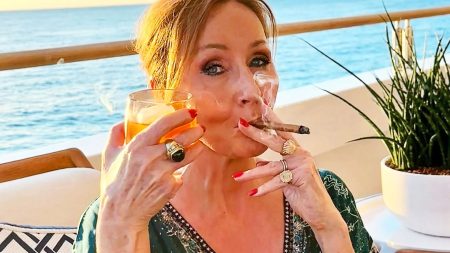 Inside secret party animal lifestyle of Harry Potter billionaire JK Rowling – as fearless women’s champion turns 60