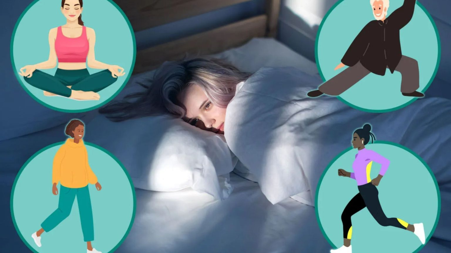 Can’t sleep? The 4 exercises proven to beat insomnia and improve sleep quality revealed