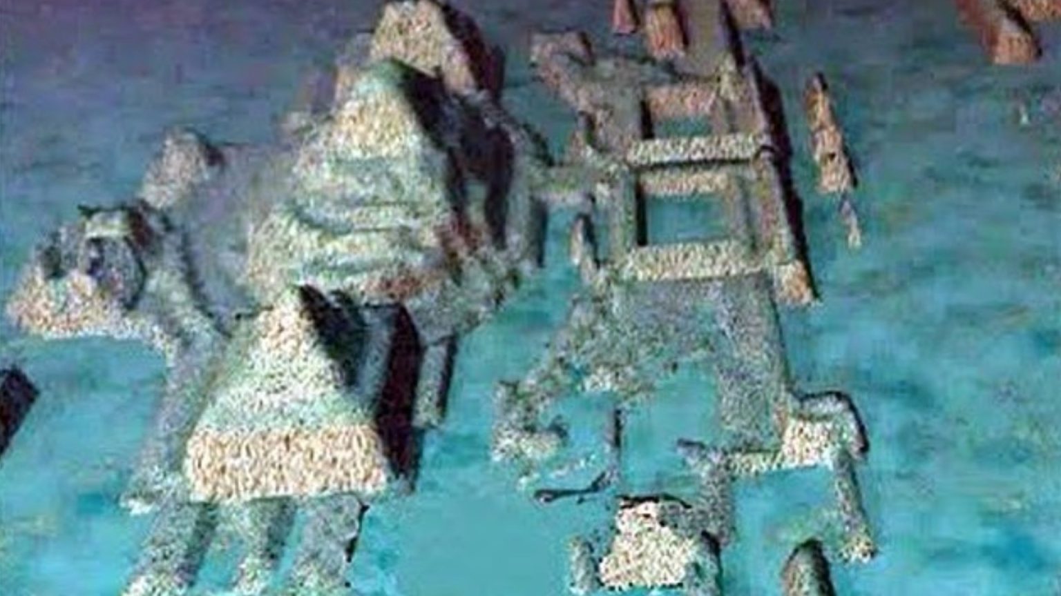 Inside ‘lost’ 6,000-year-old underwater city on coast of Cuba with stone structures 2,000ft below sea’s surface