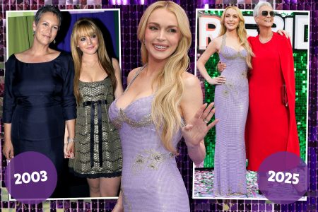 The secrets of Lindsay Lohan’s youthful face revealed as she wows at Freakier Friday premiere in London
