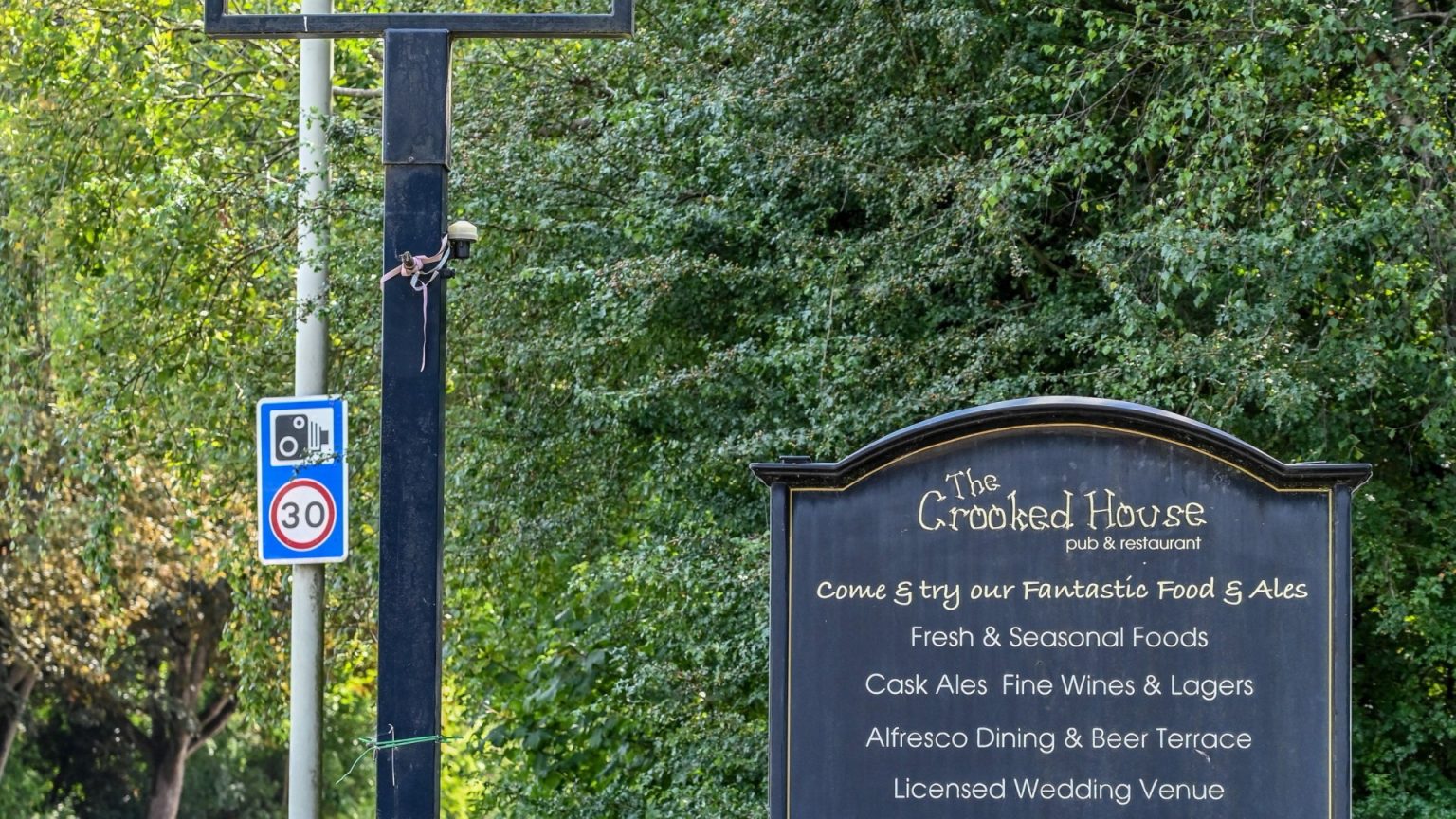Sad demise of Britain’s wonkiest pub The Crooked House that’s now DUMPING ground for piles of mattresses, toys & fridges