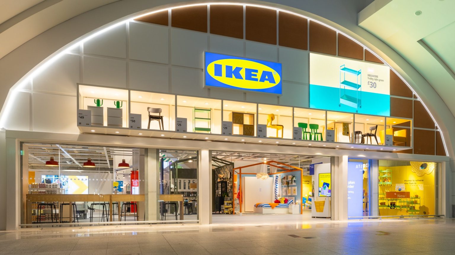 Ikea to open ‘highly anticipated’ store in city centre shopping mall in HOURS