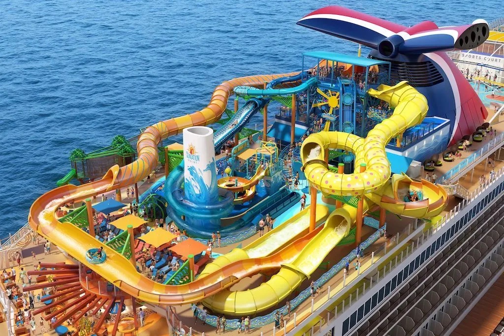 Huge new £779 million cruise ship to launch from the UK with massive waterpark and onboard festivals
