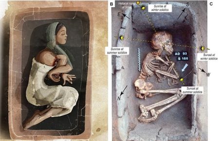 Disturbing Ancient Egyptian graves reveal brutal treatment of corpses 5,000 years ago including shock teen girl’s burial