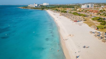 The safest Caribbean island has been named with some of the world’s best beaches and ‘Flamingo Resort’