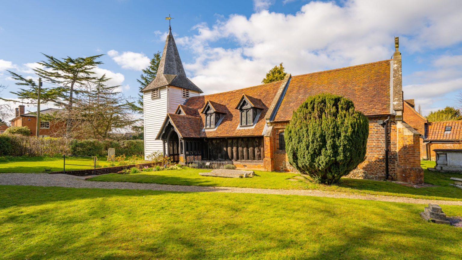 World’s oldest wooden church is hidden in a tiny English village – and it’s near a heritage railway