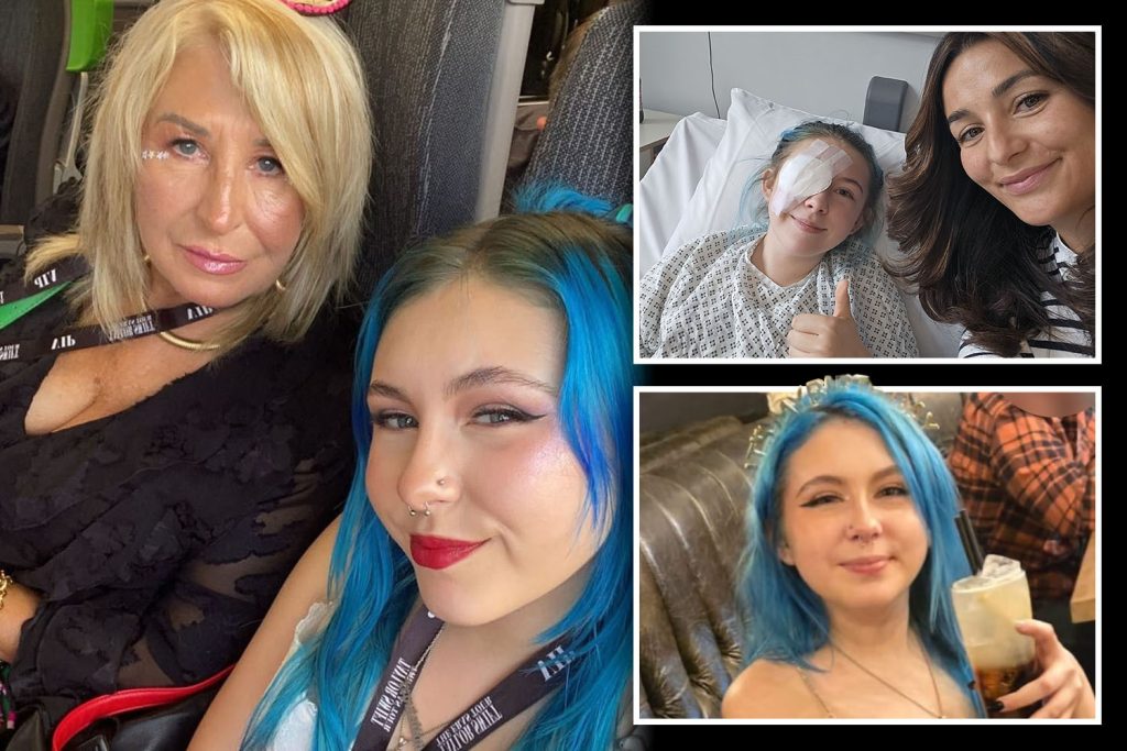 My daughter, 20, died in her sleep – I thought she was tired after a festival when she didn’t wish me a happy birthday