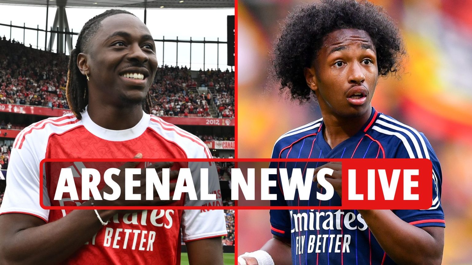 Arsenal transfer news LIVE: Eze CONFIRMED and given iconic kit number, Gunners ‘chase Fofana’, Rodrygo ‘battle heats up’