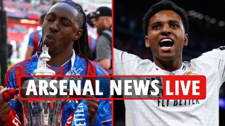 Arsenal transfer news LIVE: Eze ‘keen’ on Gunners switch, huge ‘Rodrygo BLOW’, Trossard ‘wanted by two Prem clubs’