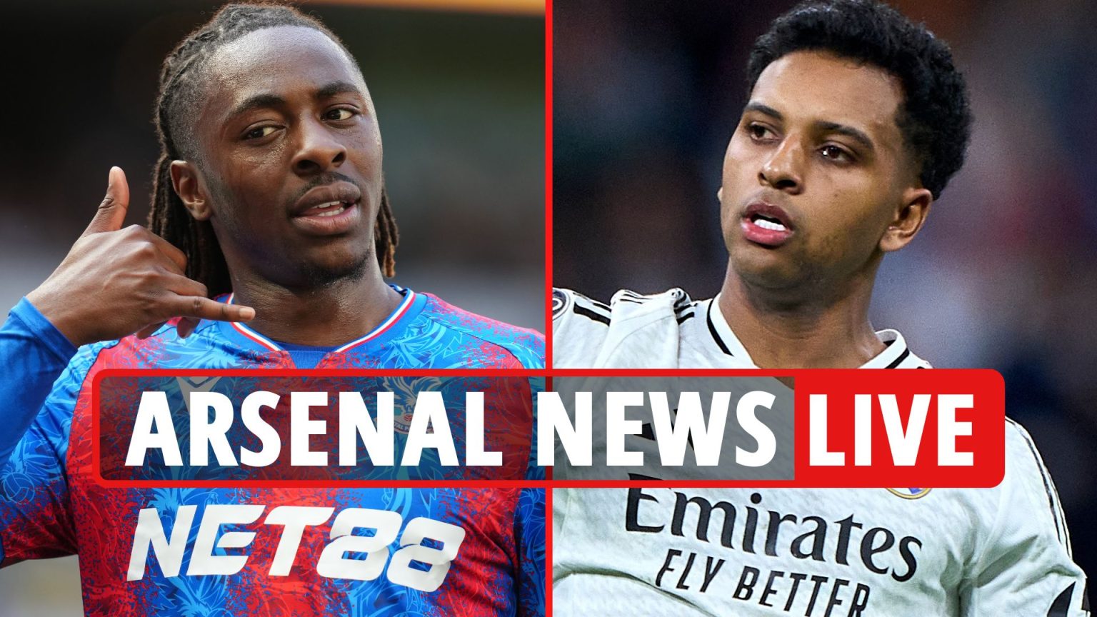 Arsenal transfer news LIVE: Gunners ‘to make Eze bid’, Jacquet interest, Rodrygo TWIST, Prem club ‘eye Trossard’