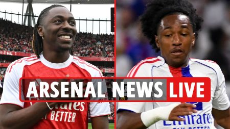 Arsenal transfer news LIVE: Gunners agree deal for wonderkid, 16, Fofana ‘linked’, Saka and Odegaard injury latest