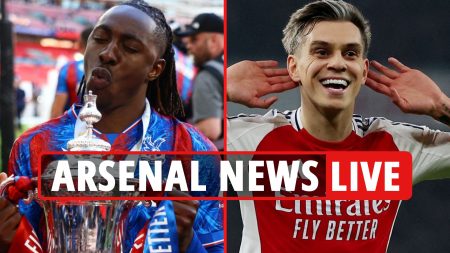 Arsenal transfer news LIVE: Eze ‘open’ to Gunners move, Trossard ‘wanted by two Prem clubs’, Saliba contract update