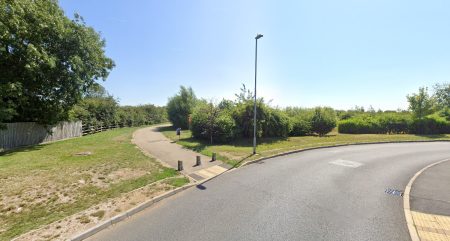 Woman ‘sexually assaulted’ by man ‘walking his dog’ through popular nature reserve as cops launch urgent hunt