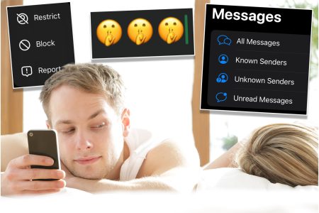 The sneaky ways cheats conceal their DMs on Facebook, Instagram, WhatsApp AND text – & secret folder they hide apps in