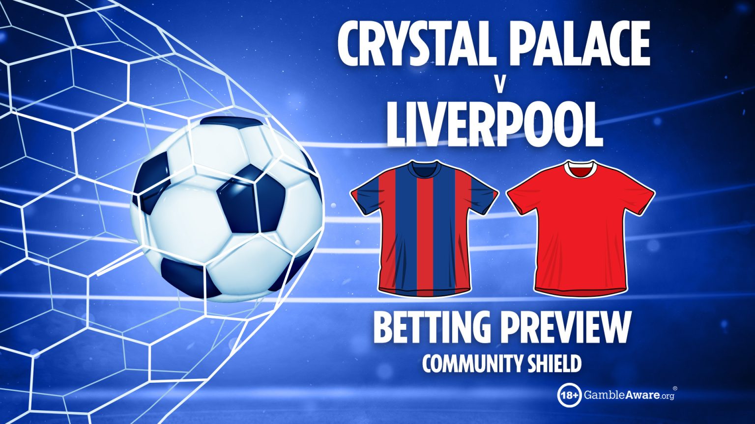 Crystal Palace vs Liverpool preview: Free betting tips, odds and predictions for Community Shield