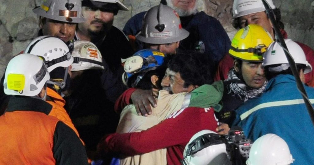 Buried alive: How 33 men survived being trapped underground for 69 days