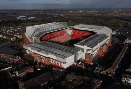 Anfield evacuated less than an hour before Liverpool’s double-header friendly with Athletic Bilbao