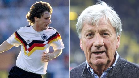 Frank Mill dead at 67: World Cup winner dies after heart attack as tributes pour in
