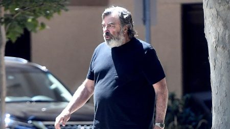 80s star looks completely unrecognizable in first sighting in months as he runs errands in LA – can you guess who he is?