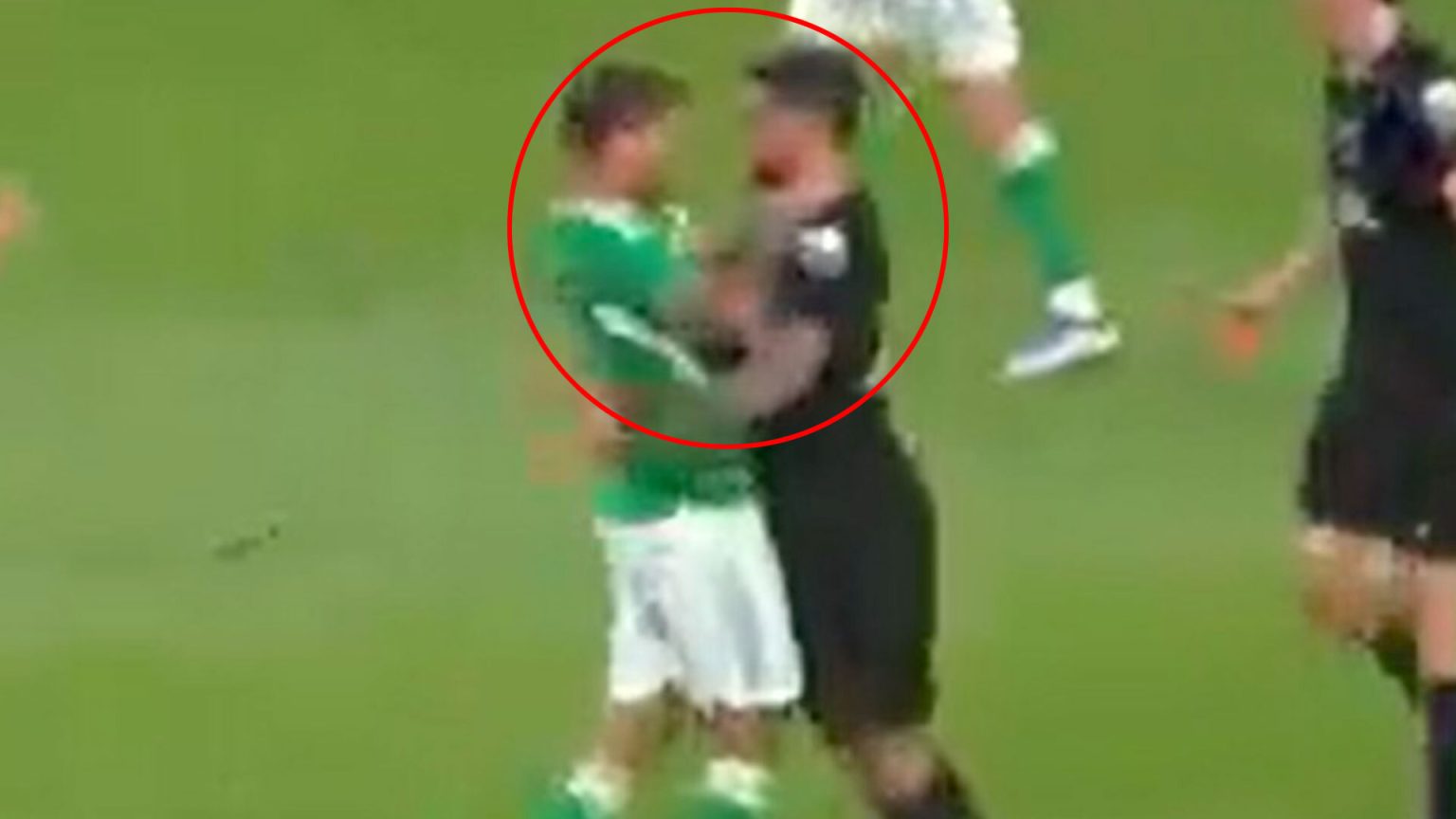 Bruno Guimaraes escapes red card after moment of madness in Newcastle’s ‘friendly’ against Tottenham