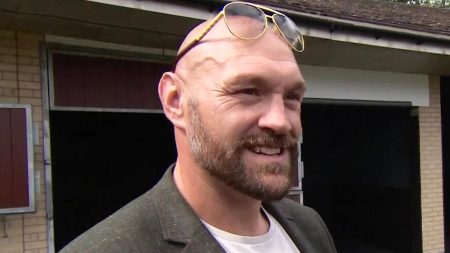 Tyson Fury, 36, claims he will ‘NEVER’ return to boxing just weeks after announcing comeback and hints at new career