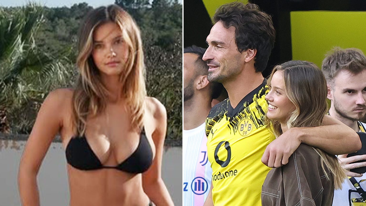 Mats Hummels’ ex-wife claims he didn’t INVITE son, 7, to farewell match attended by new model girlfriend, 26