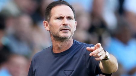 ‘Had to be a big boy’ – Frank Lampard says he has no intention of swapping Coventry for TV studio despite play-off blow