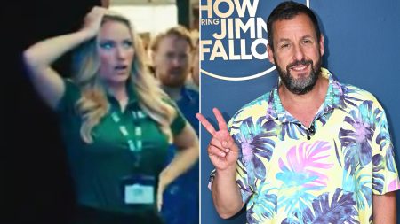 ‘I can’t say enough’ – Paige Spiranac says what happened when she worked with Adam Sandler on Happy Gilmore 2