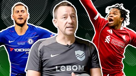 John Terry ‘gutted’ Chelsea lost Rio Ngumoha as he compares wonderkid to Hazard after working with him in Blues academy