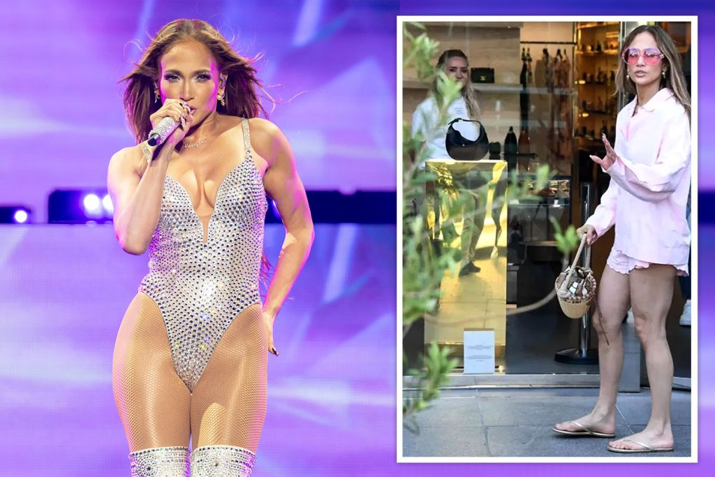 J-Lo blocked from entering posh brand’s boutique in major city after boss failed to recognise her