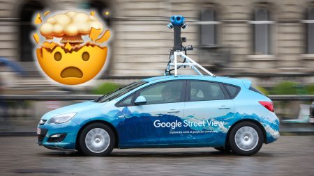 Man wins £9,000 from Google after being snapped NAKED in his garden by Street View car