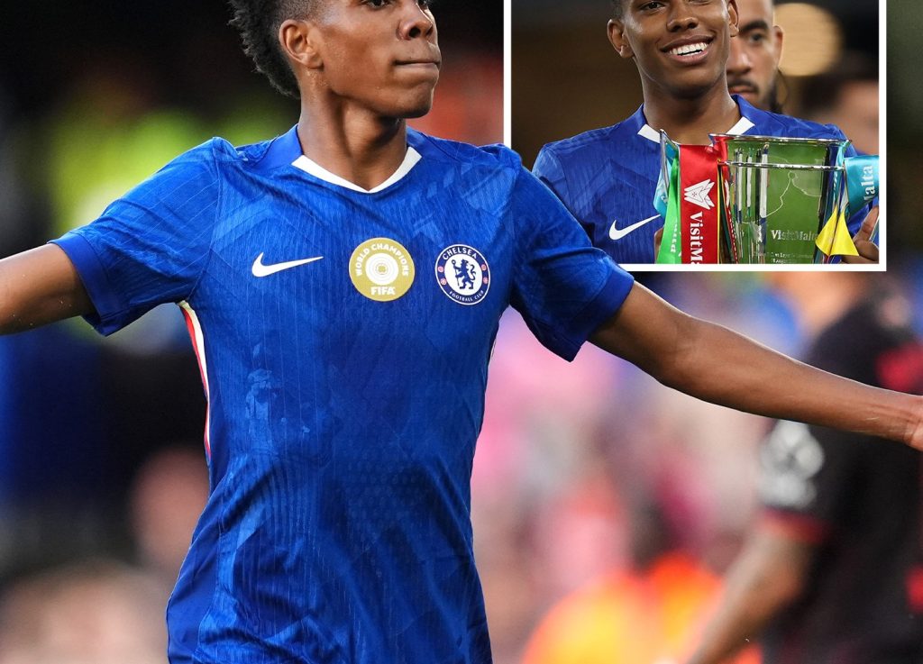 Chelsea newbie Estevao, 18, shows exactly why he can be new prince of the Kings Road as he wows Stamford Bridge crowd