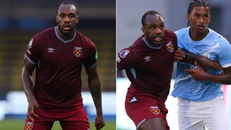 Michail Antonio leads West Ham U21s attack just two weeks after being released on free transfer