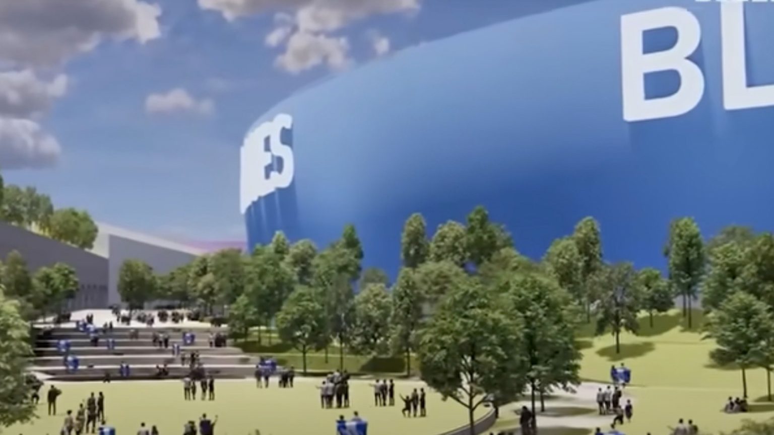 ‘Can’t believe this’ – Tom Brady’s Birmingham give fans first look at new stadium upgrade amid £2bn ‘spaceship’ proposal