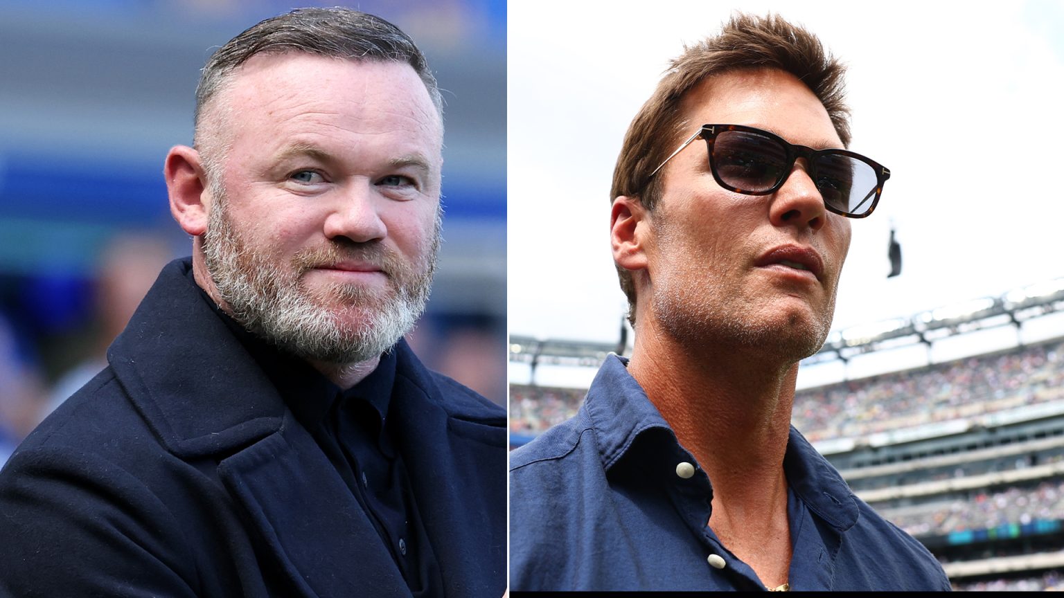 ‘Does Tom Brady need a job on the bins?’ – Fans swipe at NFL legend after video emerged of him digging out Wayne Rooney