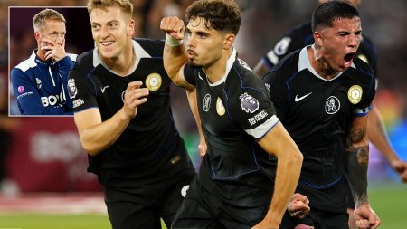 West Ham 1 Chelsea 5: Blues humiliate Hammers without Cole Palmer to ramp up pressure on Graham Potter